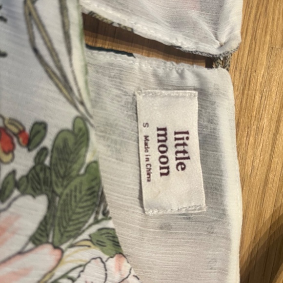 Aritzia Little Moon Kiara shirt, size S - Picture 3 of 5